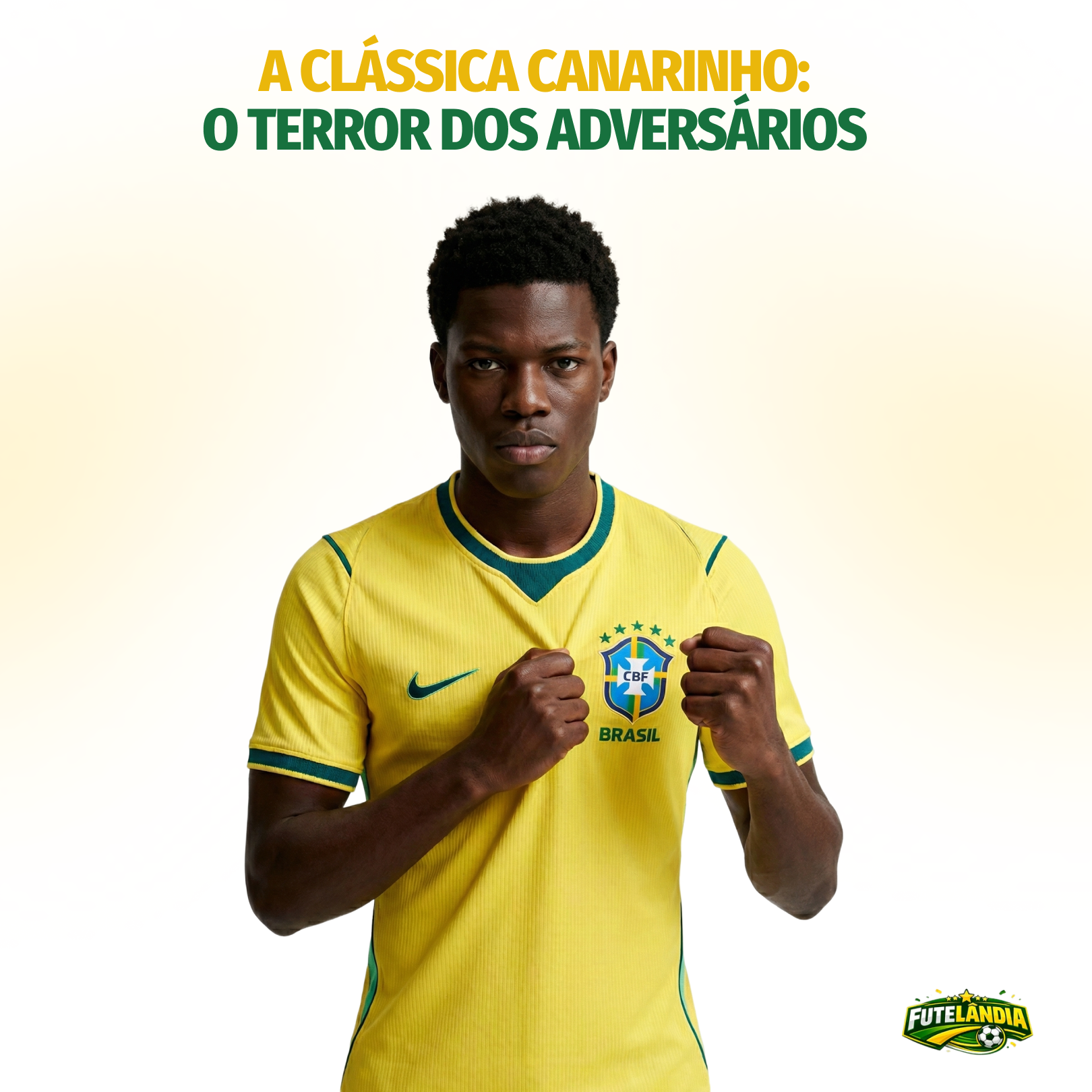 Camisa Seleção Brasileira  - Modelo Jogador [Envio Nacional Imediato]