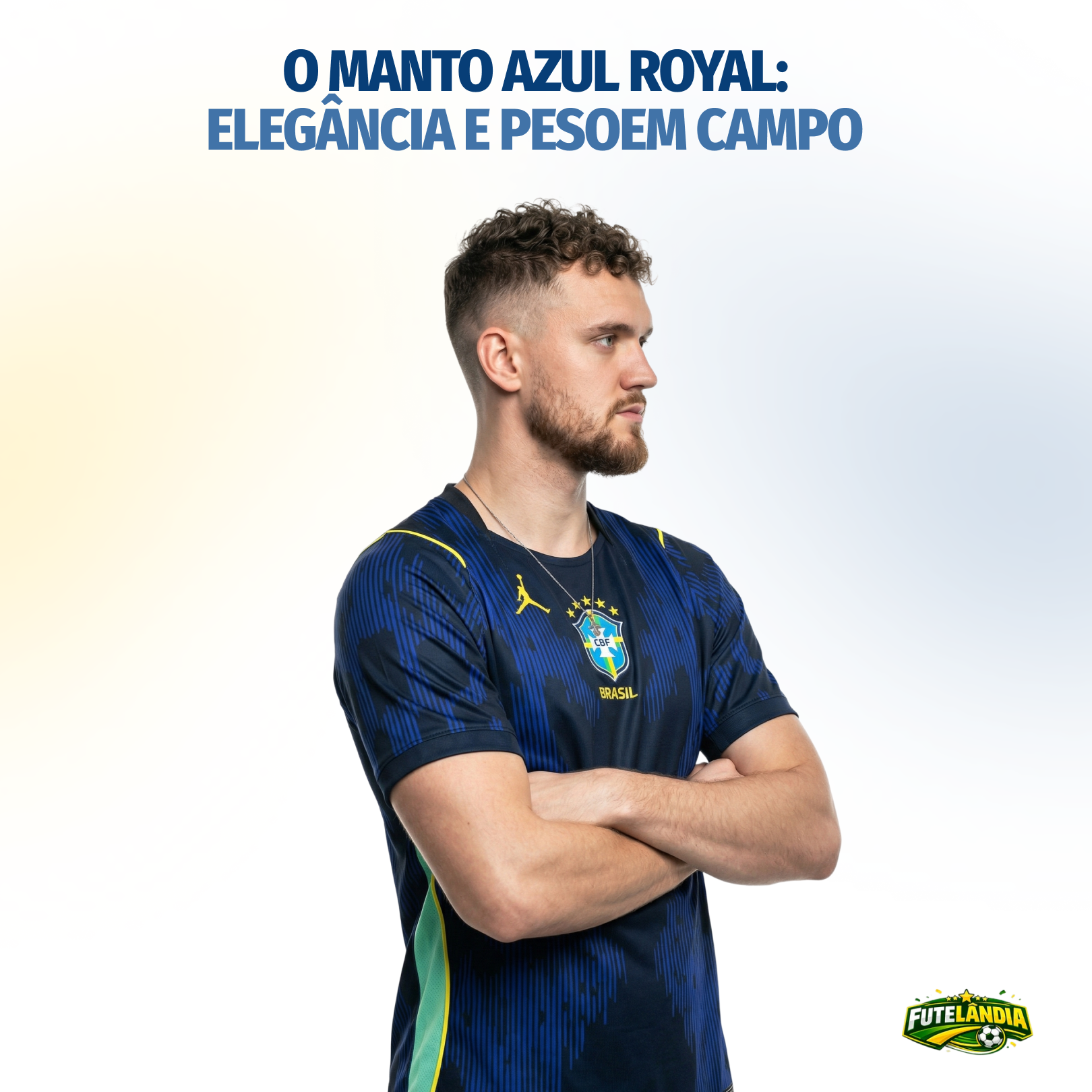 Camisa Seleção Brasileira - Copa 2026 [Promoção Pré-Copa]