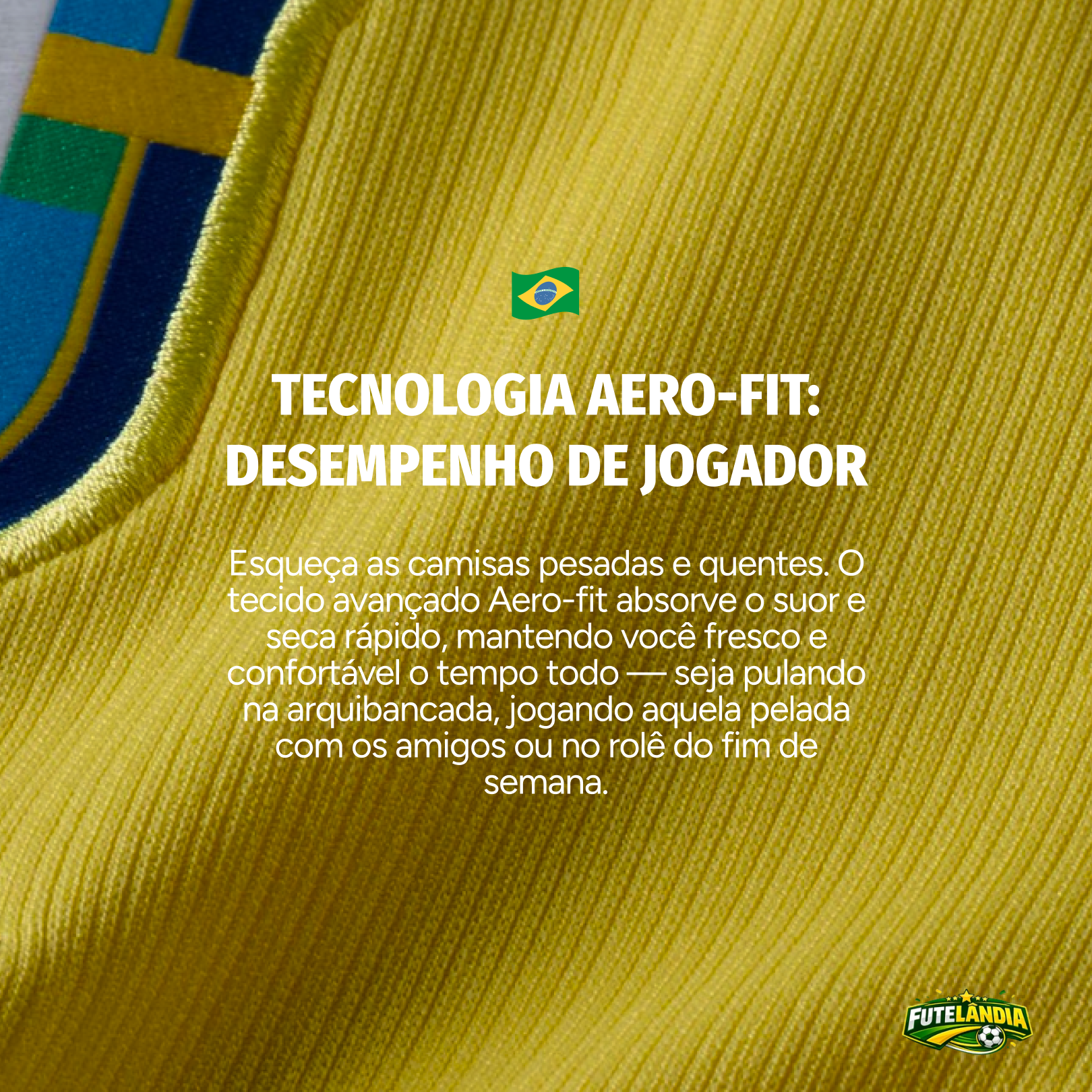 Camisa Seleção Brasileira  - Modelo Jogador [Envio Nacional Imediato]