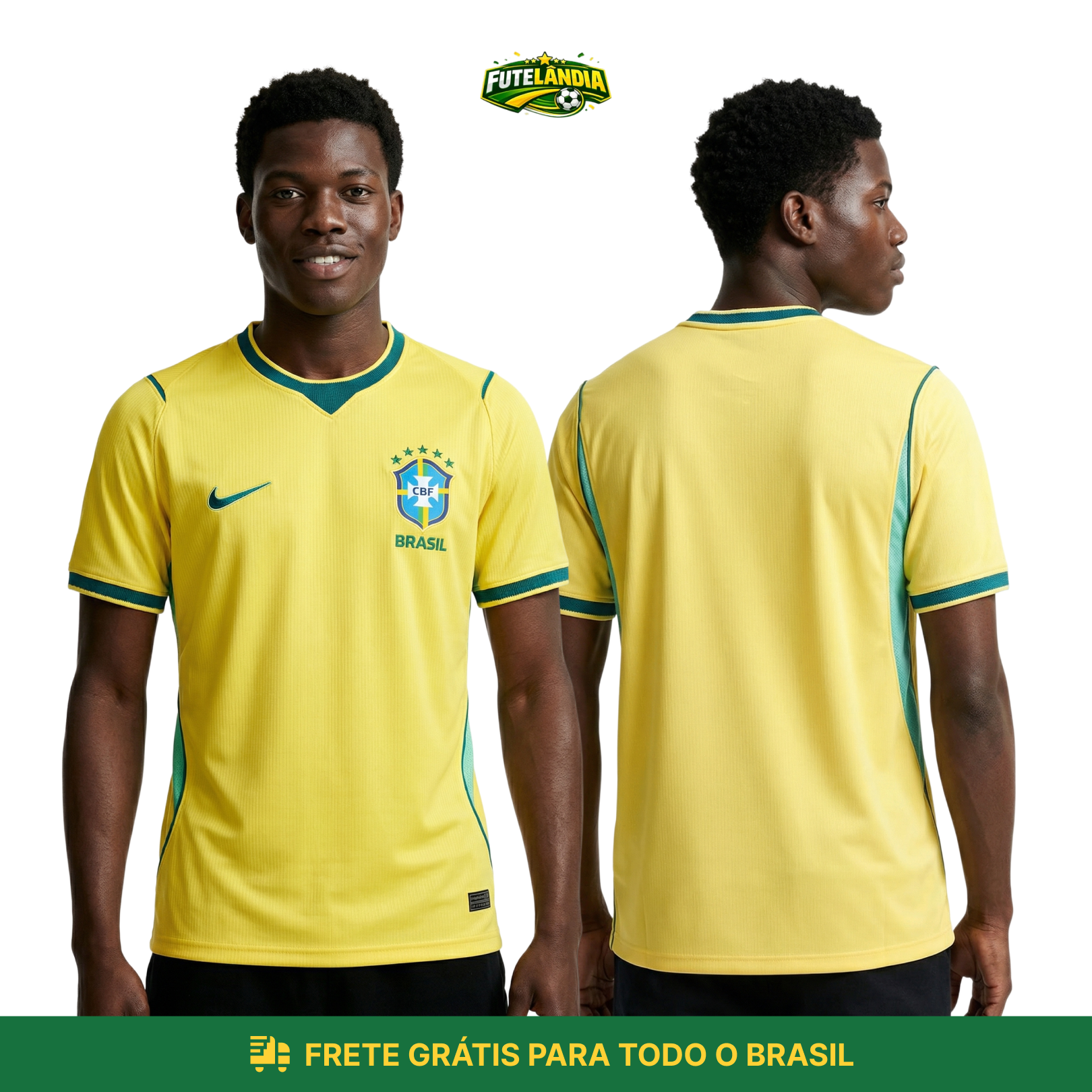 Camisa Seleção Brasileira - Copa 2026 [Promoção Pré-Copa]