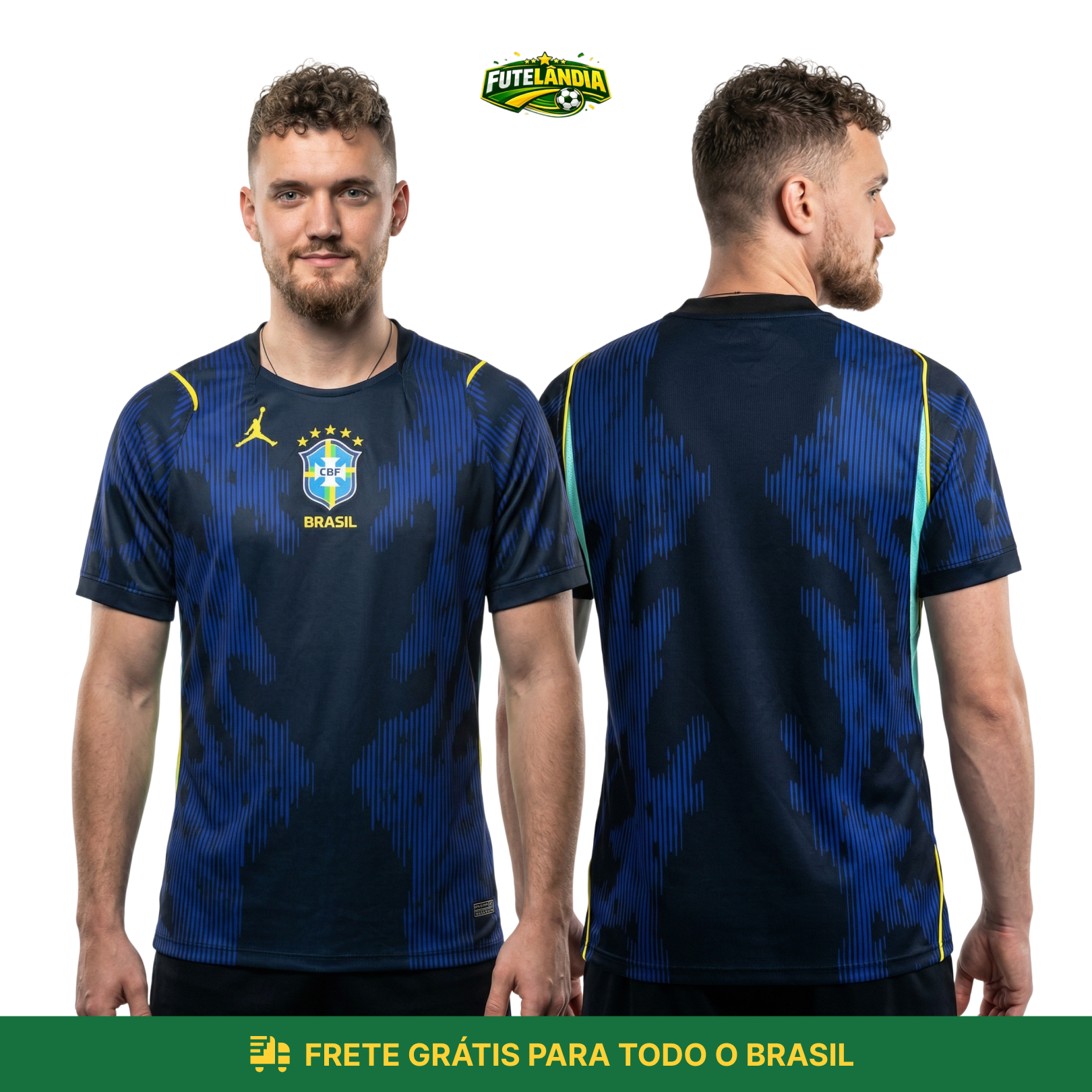 Camisa Seleção Brasileira - Copa 2026 [Promoção Pré-Copa]