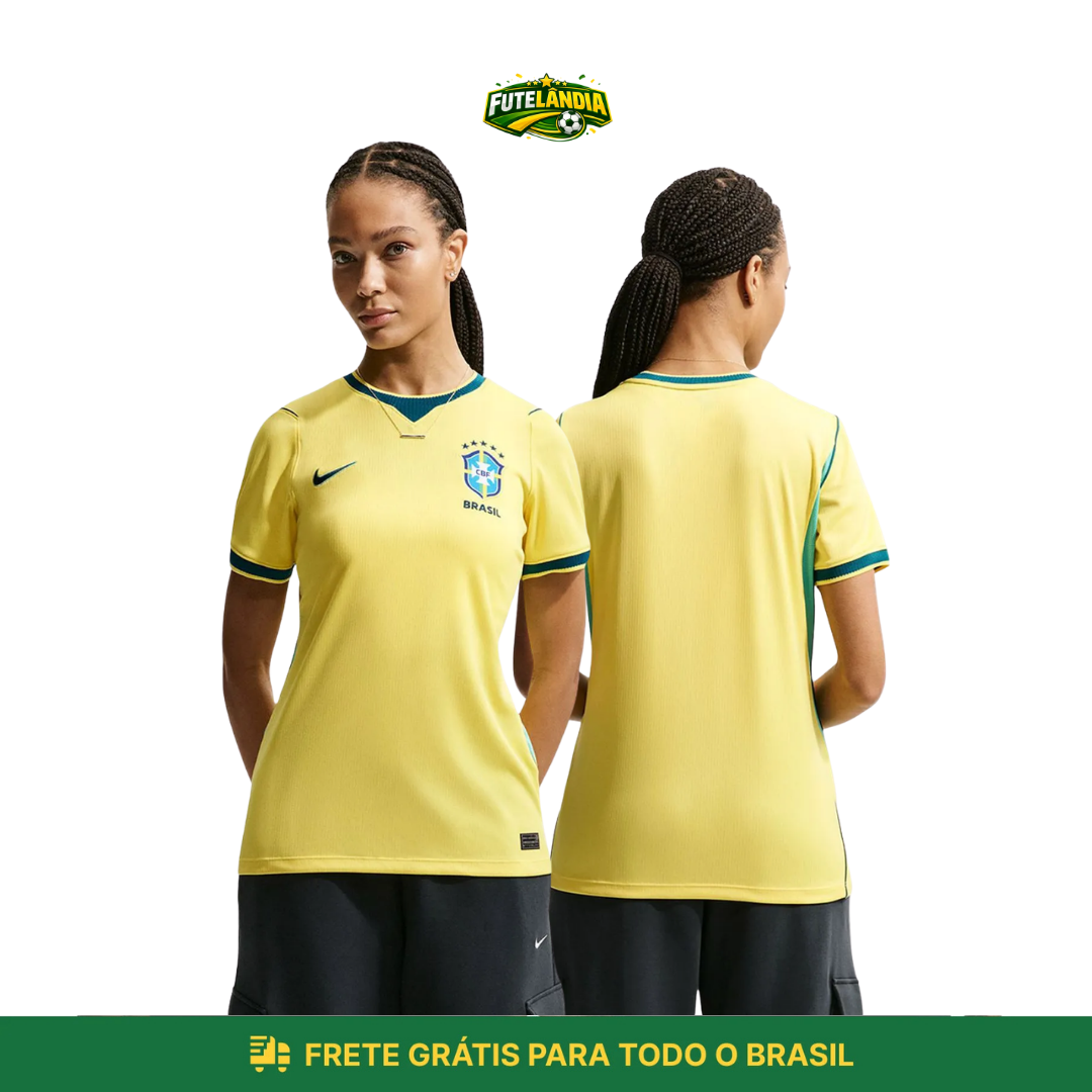 Camisa Seleção Brasileira - Copa 2026 [Promoção Pré-Copa]