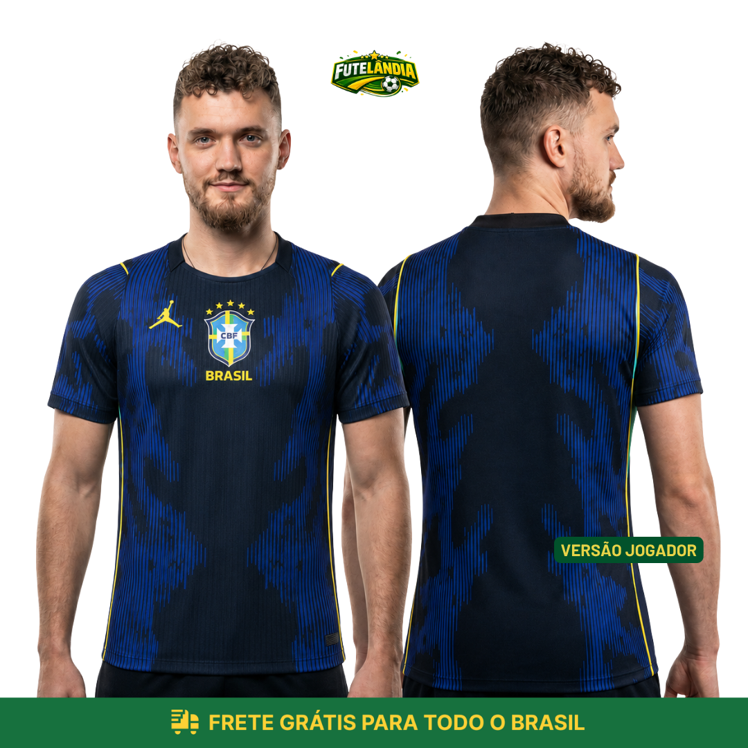 Camisa Seleção Brasileira - Copa 2026 [Promoção Pré-Copa]
