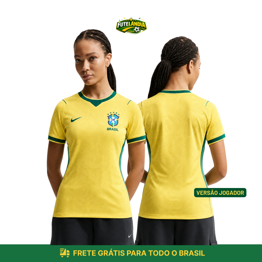 Camisa Seleção Brasileira - Copa 2026 [Promoção Pré-Copa]