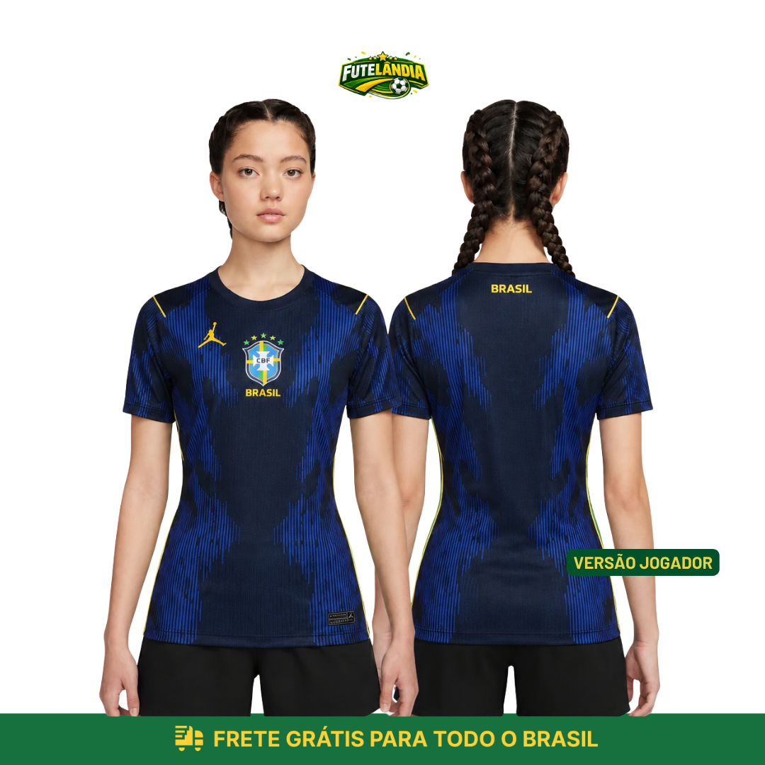 Camisa Seleção Brasileira - Copa 2026 [Promoção Pré-Copa]
