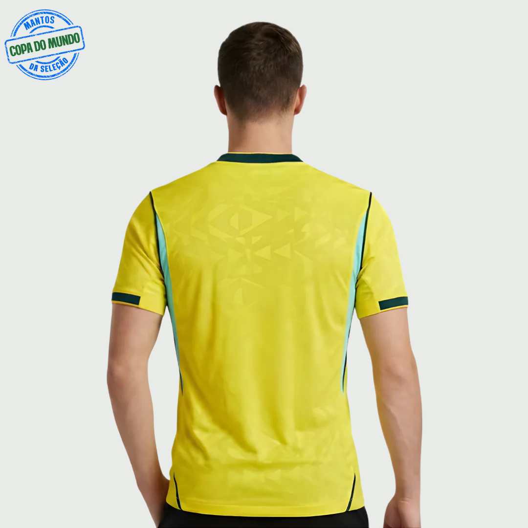 Camisa Seleção Brasileira Jogador 2026/27 Amarela
