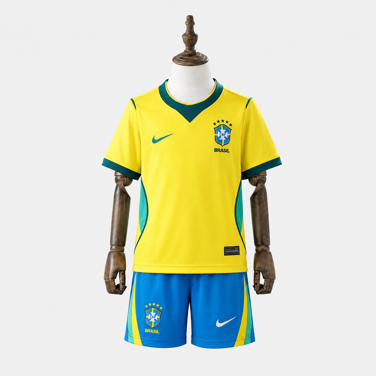 Kit Infantil Seleção Brasileira - Copa 2026