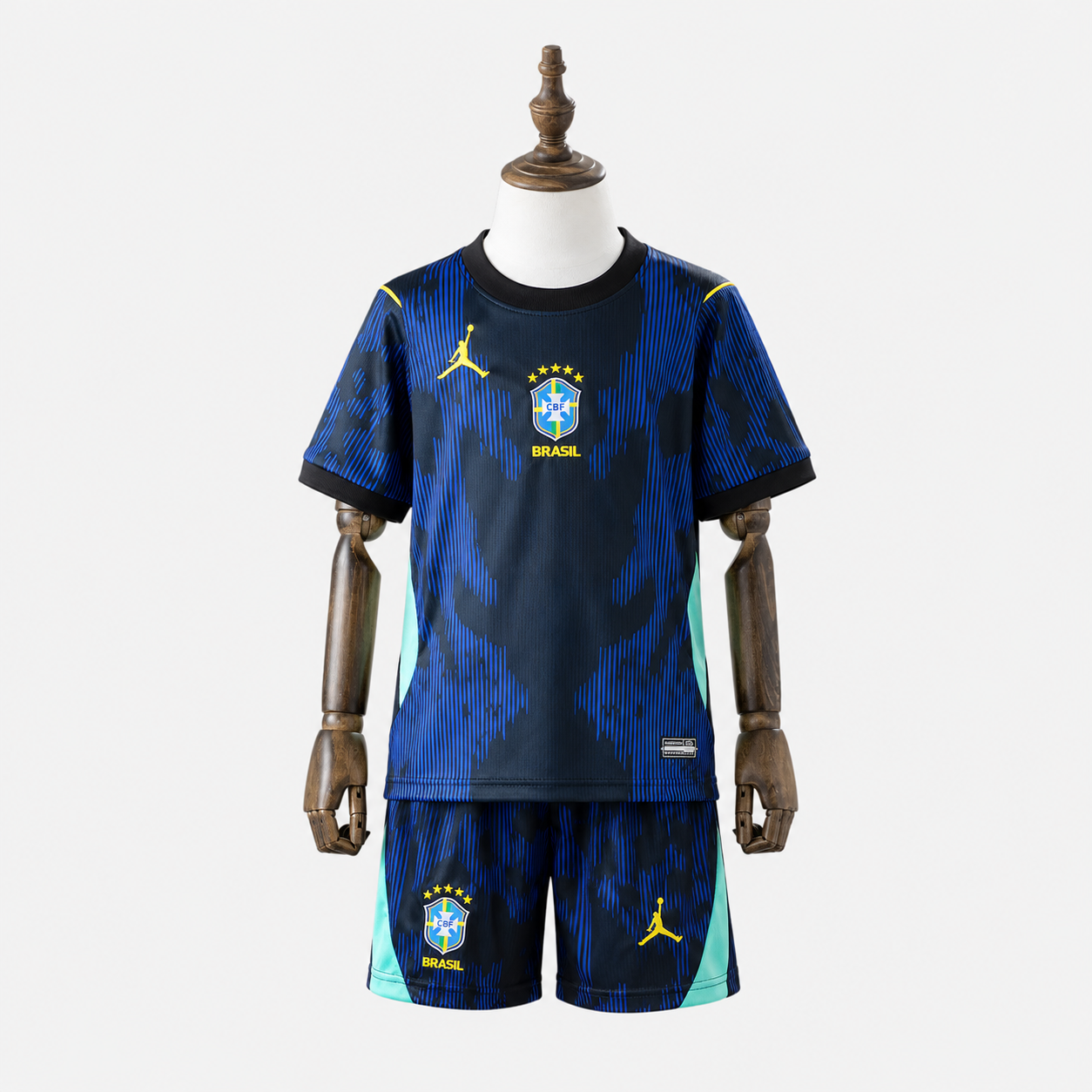 Kit Infantil Seleção Brasileira - Copa 2026