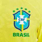 Camisa Seleção Brasileira Jogador 2022/23 Amarela