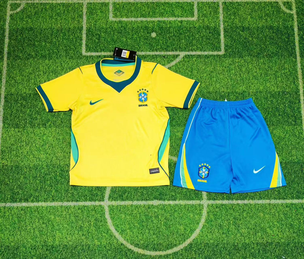 Kit Infantil Seleção Brasileira - Copa 2026