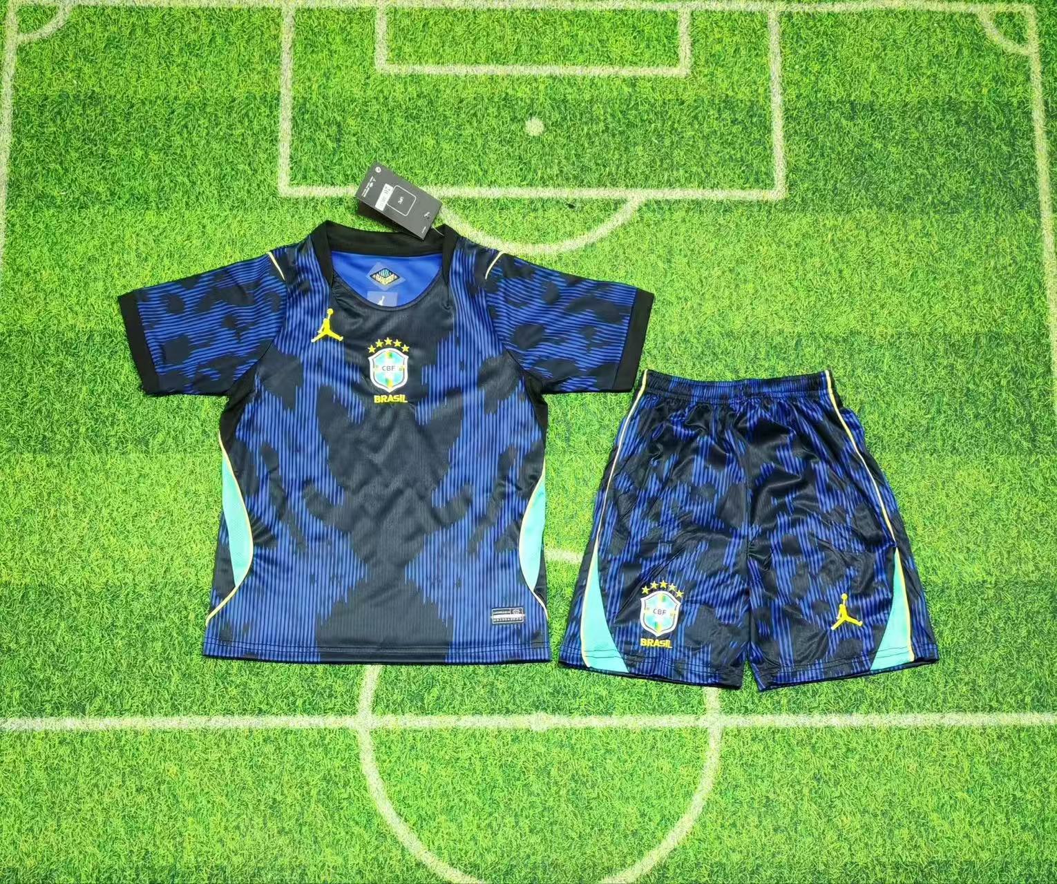 Kit Infantil Seleção Brasileira - Copa 2026