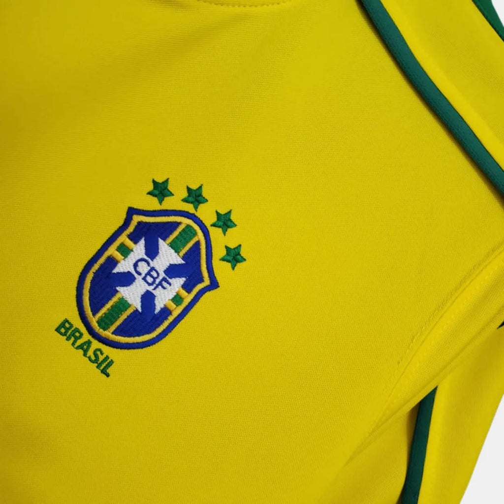 Camisa Seleção Brasileira Retrô 1998/99