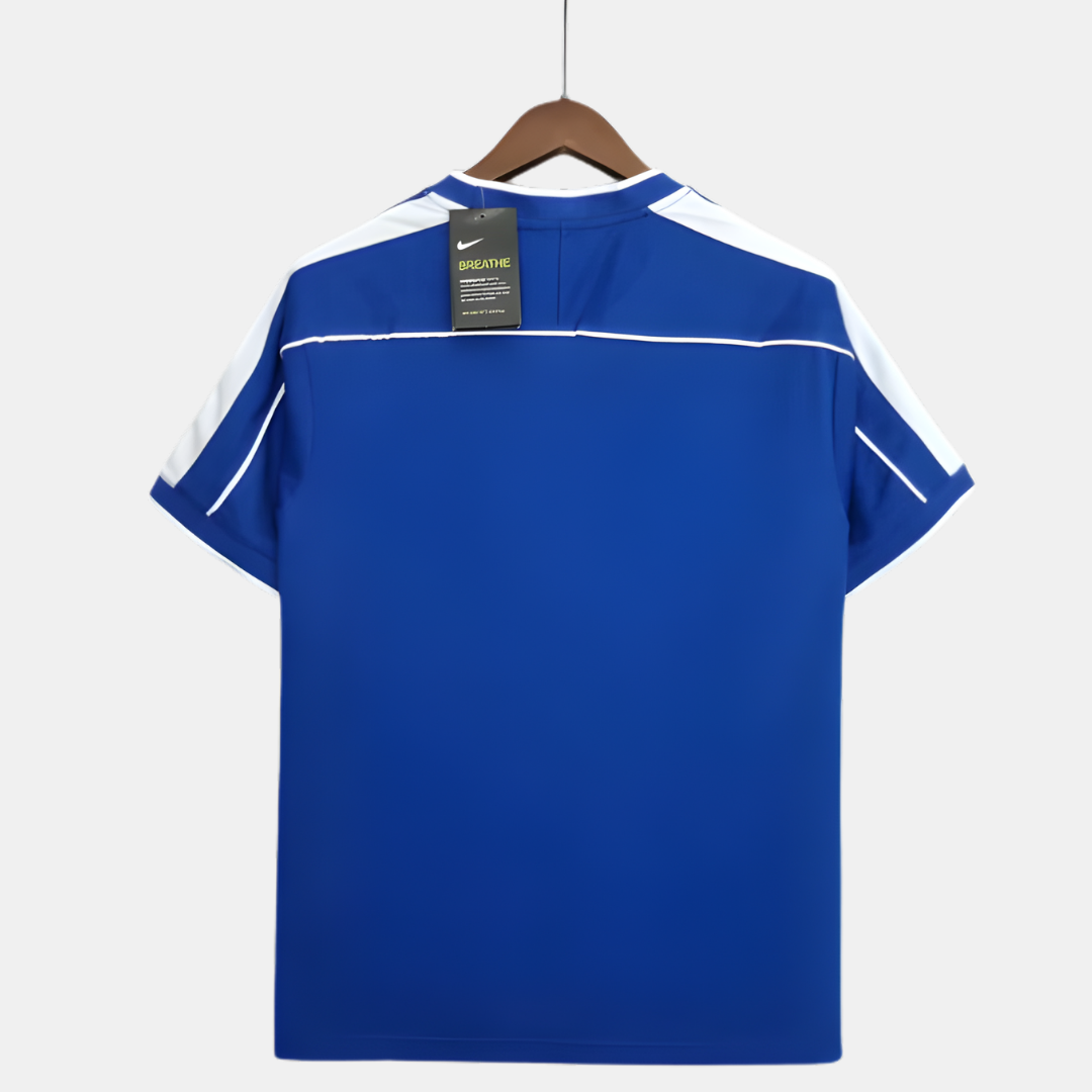 Camisa Seleção Brasileira Retrô 1998/99 Azul