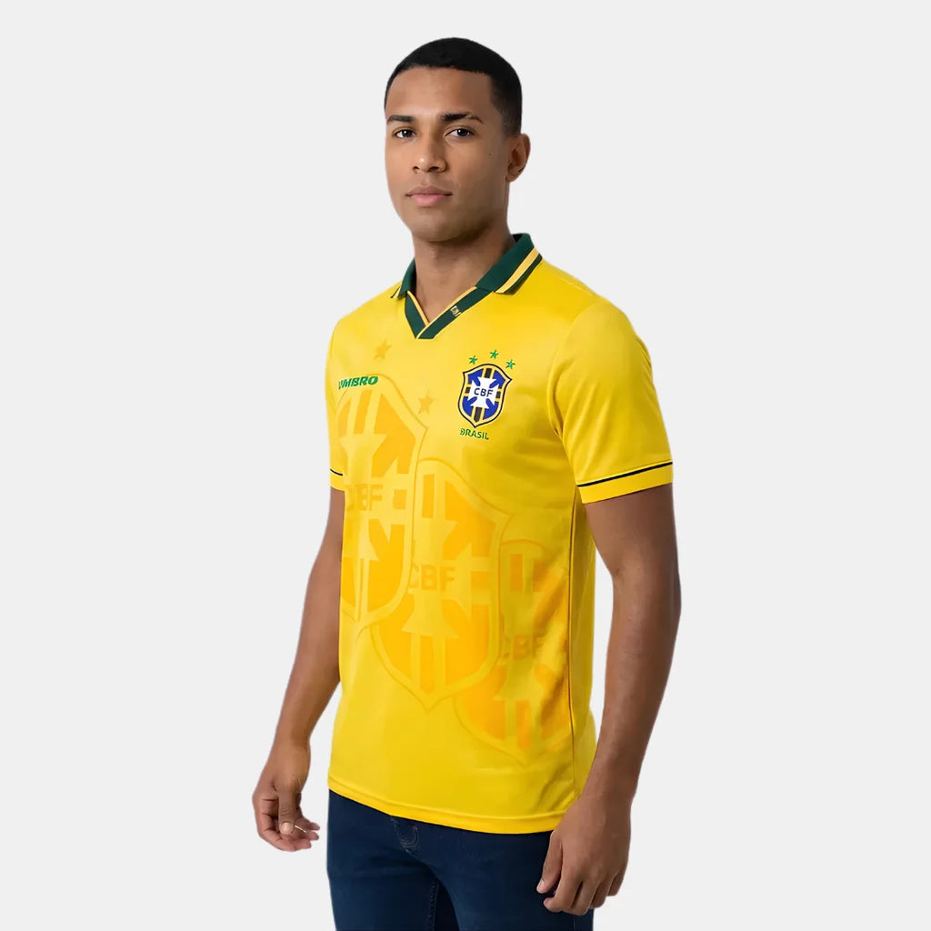 Camisa Seleção Brasileira Retrô 1994/95