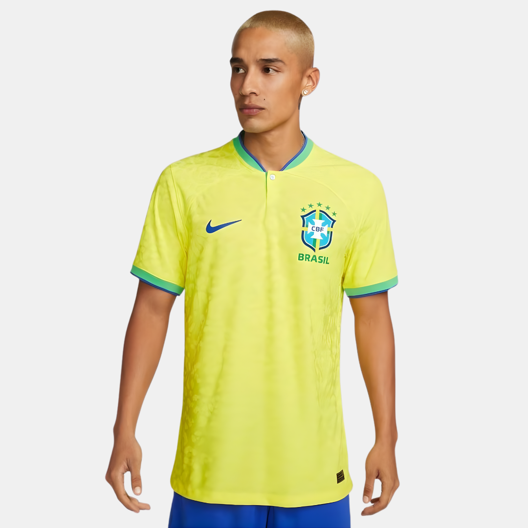 Camisa Seleção Brasileira Jogador 2022/23 Amarela