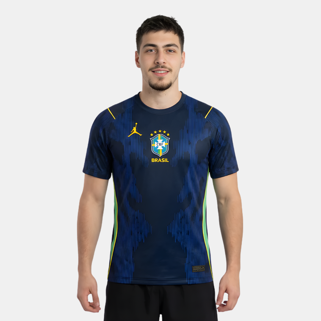 Camisa Seleção Brasileira 2026 Azul