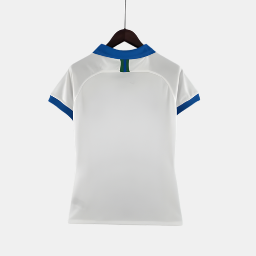 Camisa Feminina Seleção Brasileira 2019/20 Branco